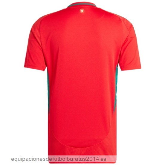 Nuevo Tailandia 1ª Camiseta Gales 2024 Rojo Baratas
